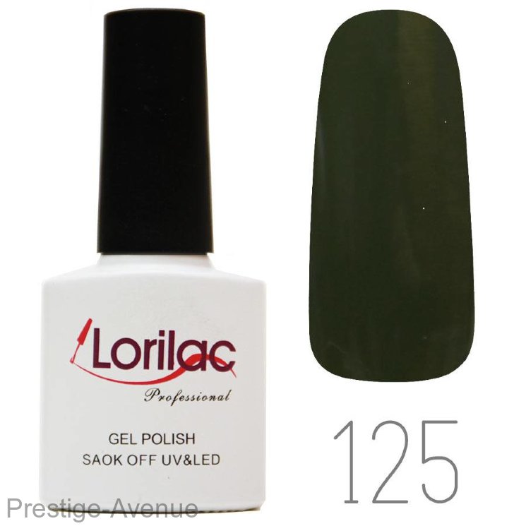 Гель-лак Lorilac -125 10 мл