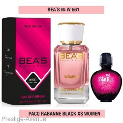 Beas W561 Paco Rabanne Black XS Pour Femme edp 50 ml