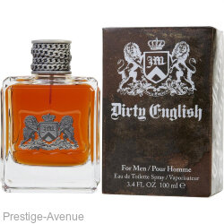 Juicy Couture Dirty English edt for Men 100 ml ОАЭ