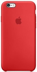 Силиконовый чехол для iPhone 6/6s -Красный (Red)