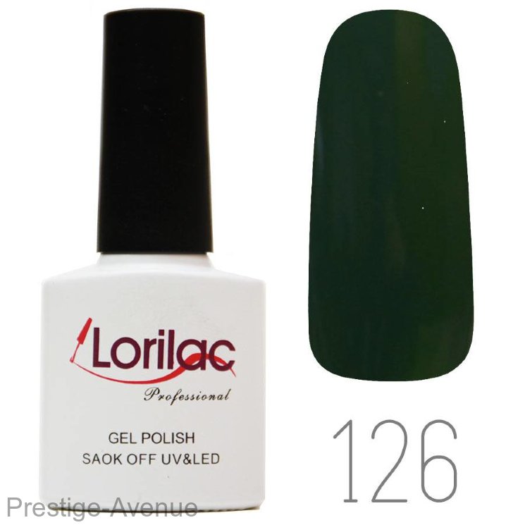 Гель-лак Lorilac -126 10 мл