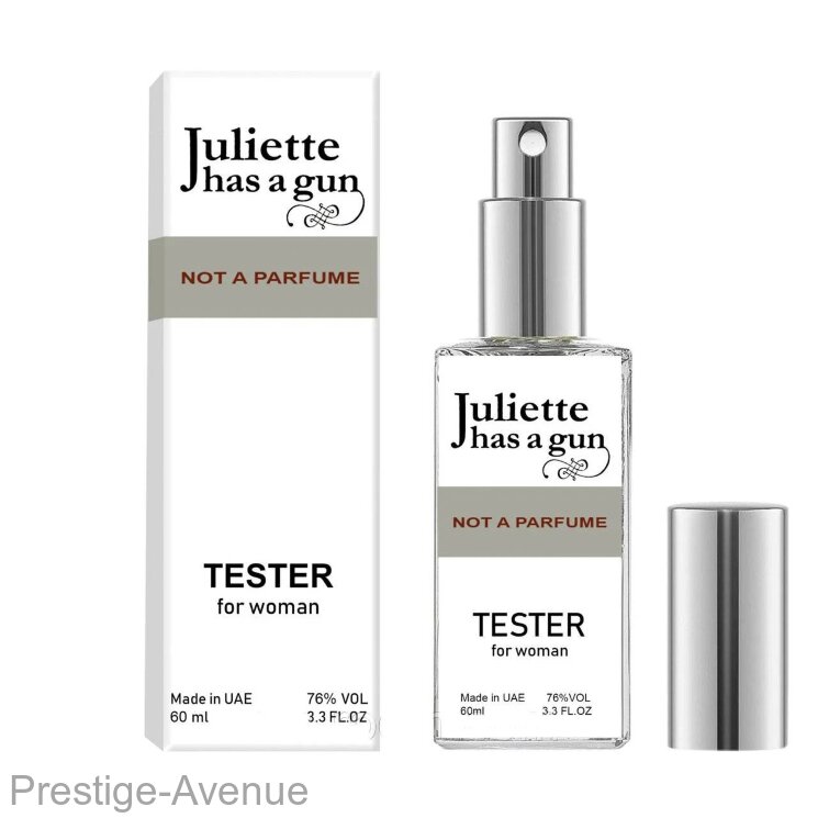 Тестер Juliette Has A Gun Not A Perfume 60ml Made In UAE