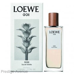 Loewe 001 for man edt 50 ml Made In UAE