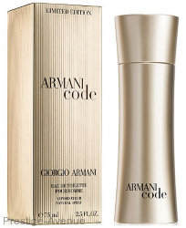Giorgio Armani - Туалетная вода Armani Code Golden Edition 100 ml.