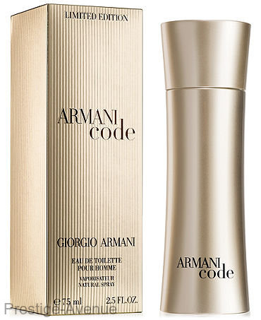 Giorgio Armani - Туалетная вода Armani Code Golden Edition 100 ml.