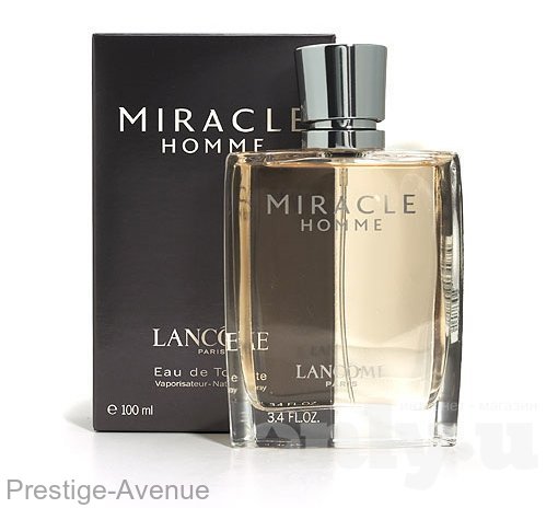 Lancome - Туалетная вода Miracle Homme 50 ml.