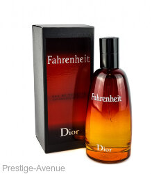 Christian Dior Fahrenheit for men edt 100ml A-Plus