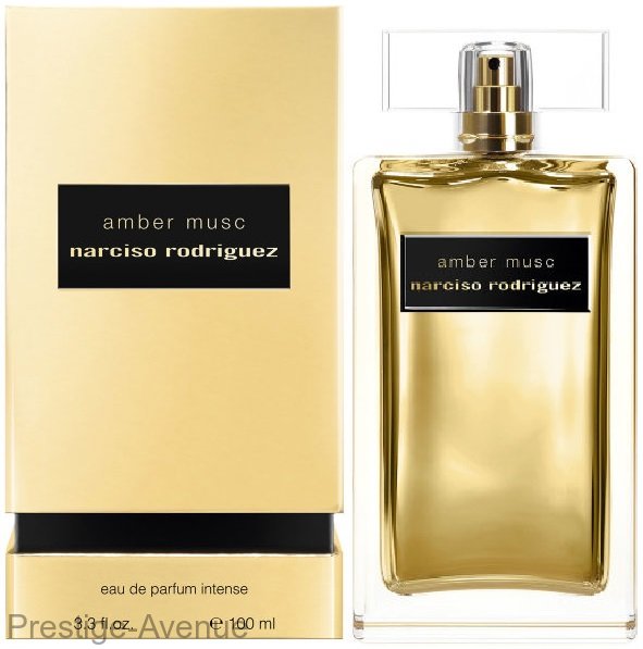 Narciso Rodriguez - Парфюмированая вода Amber Musc for woman 100 мл