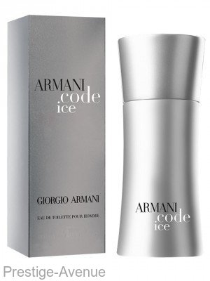 Giorgio Armani - Туалетная вода Armani Code Ice 100 ml.