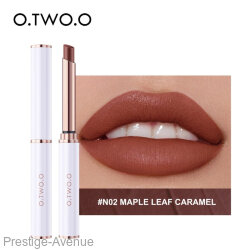 Помада O.TWO.O Velvet Matte Lipstick (SC016) Maple Leaf Caramel