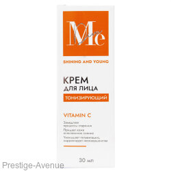 Крем для лица Mediva Shining and Young с витамином С - 30 ml