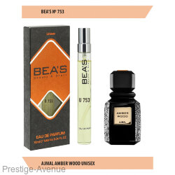 Компактный парфюм Beas U 753 Ajmal Amber Wood unisex 10 ml