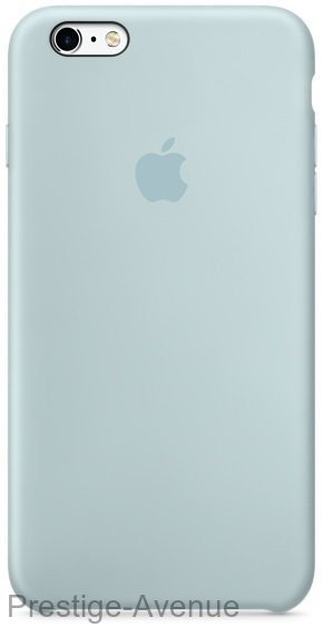 Силиконовый чехол для iPhone 6/6s -Мятный (Mint)