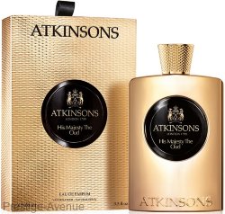 Atkinsons "Her Majesty The Oud" edp 100ml