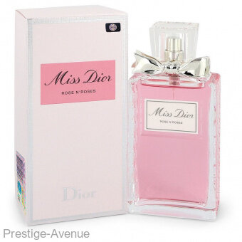 Christian Dior Miss Dior Rose N'Roses for women 100 ml Made In UAE
