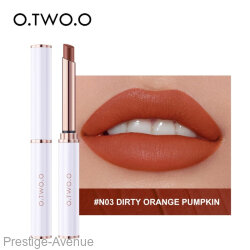 Помада O.TWO.O Velvet Matte Lipstick (SC016) Dirty Orange Pumpkin