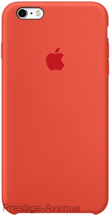 Силиконовый чехол для iPhone 6/6s -Оранжевый (Orange)