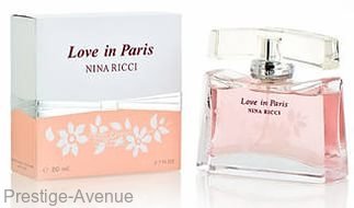 Nina Ricci - Туалетные духи Love in Paris Fleur de Pivoine 80 ml (w)