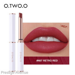 Помада O.TWO.O Velvet Matte Lipstick (SC016) Retro Red