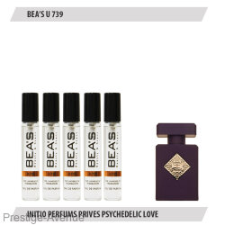 Парфюмерный набор Beas Initio Perfums Prives Psychedelic Love Unisex 5x5мл (U 739)