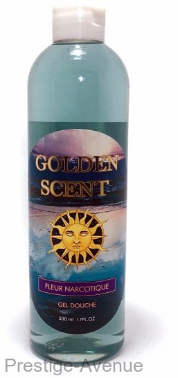 Парфюмированный гель для душа Golden Scent Fleur Narcotique 500 мл
