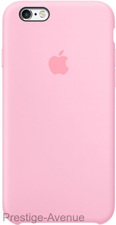 Силиконовый чехол для iPhone 6/6s -Розовый (Pink)