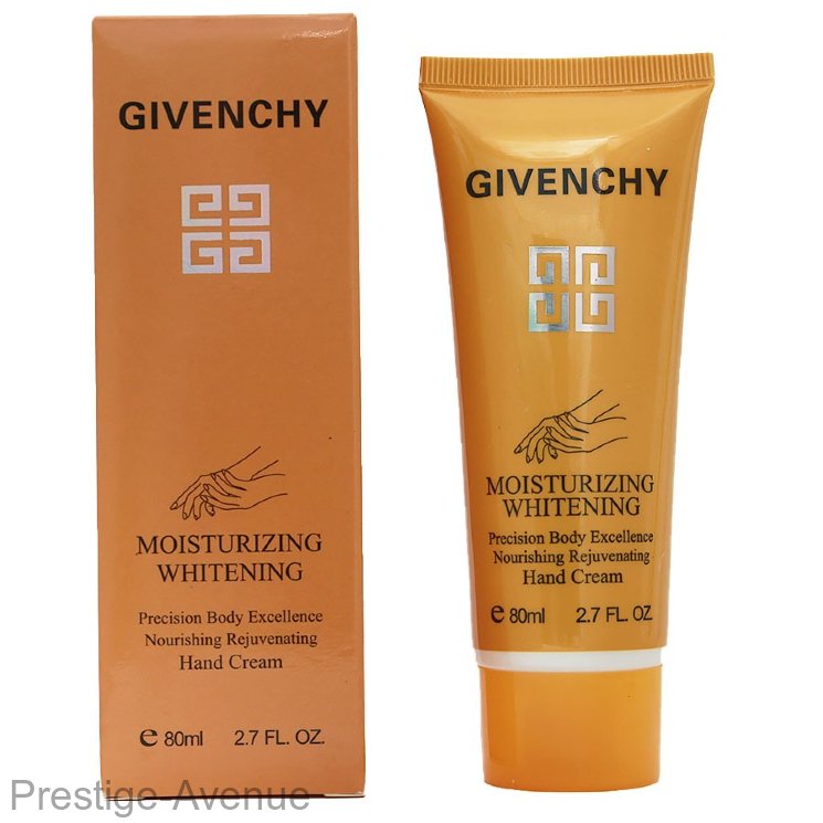 Крем для рук Givenchy Moisturizing Whitening 80 ml