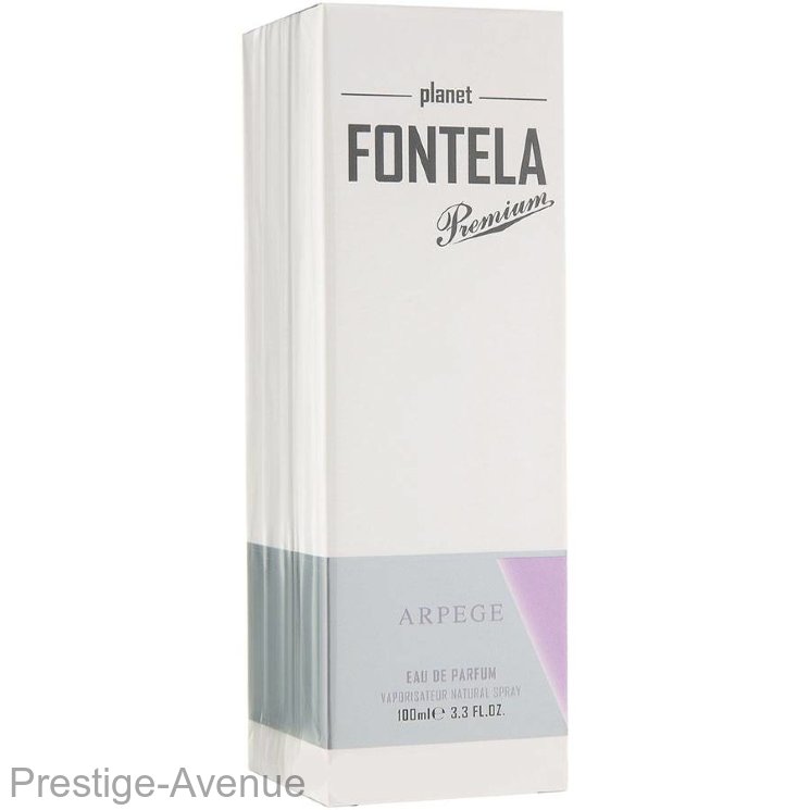 Fontela - Парфюмированная вода Arpege for women 100 ml