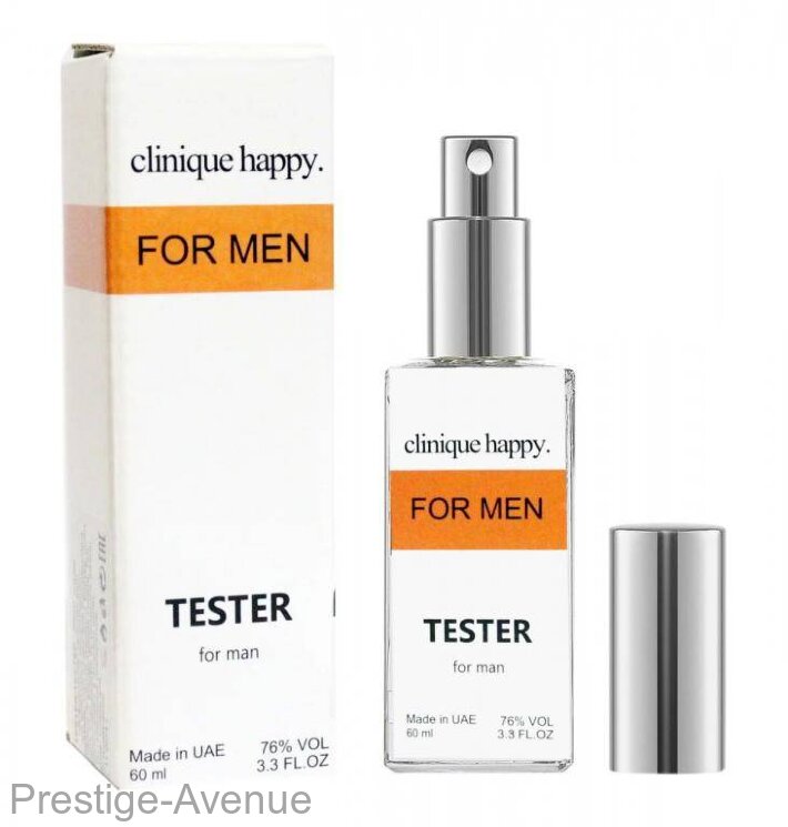 Тестер Сliniquе Hаppy For Men 60ml Made In UAE
