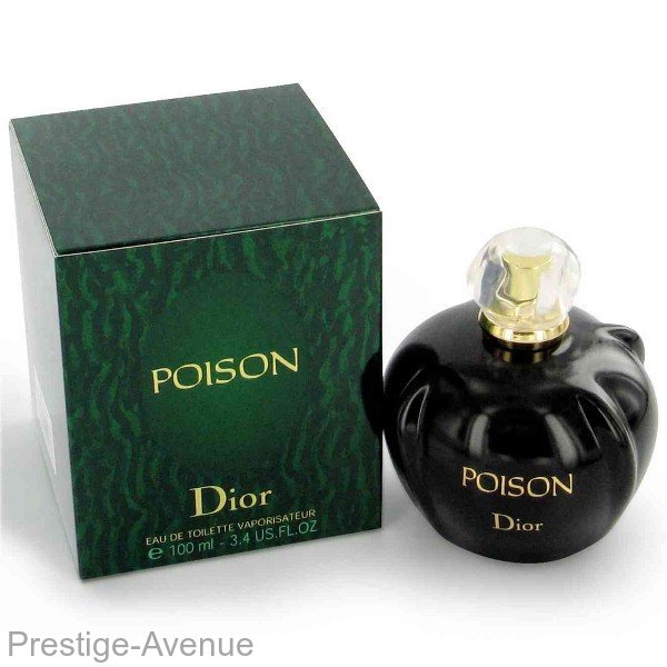 Christian Dior - Парфюмерная вода Poison 100 мл