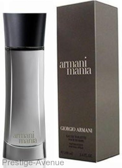 Giorgio Armani - Туалетная вода Armani Mania Men 100 мл