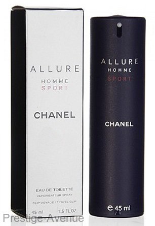 Chanel - Туалетная вода Allure Homme Sport 45 мл
