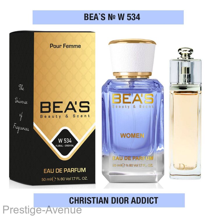 Beas W534 Christian Dior Addict for women edp 50 ml