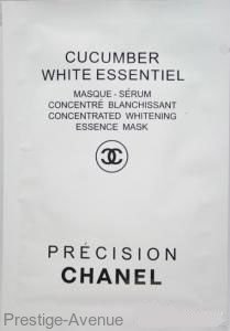 Маска для лица Chanel с экстрактом огурца 35ml х 6pcs