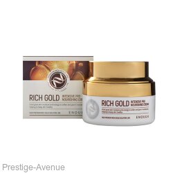 Питательный крем с золотом Enough Rich Gold Intensive Pro Nourishing Cream 50 ml