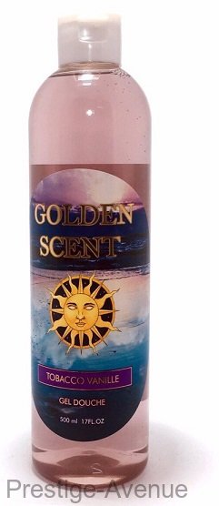 Парфюмированный гель для душа Golden Scent Tobacco Vanille 500 мл