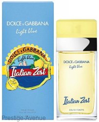 Dolce & Gabbana - Туалетная вода Light Blue Italian Zest Pour Femme 100 мл