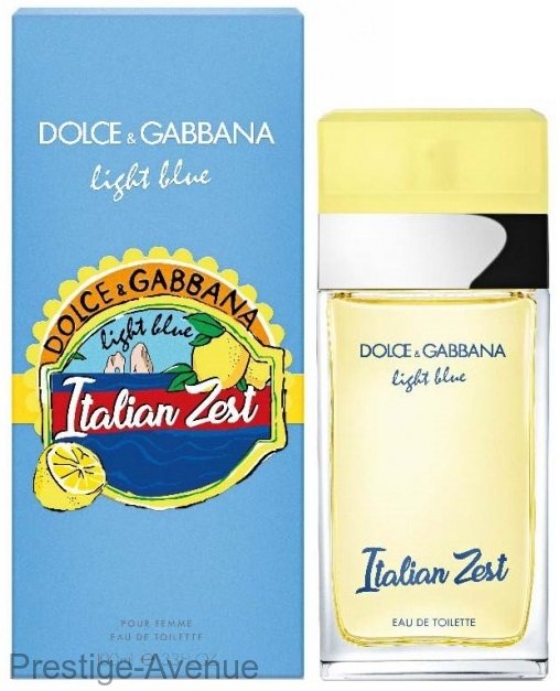 light blue italian zest pour femme