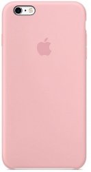Силиконовый чехол для iPhone 6/6s -Светло-розовый (Light pink)
