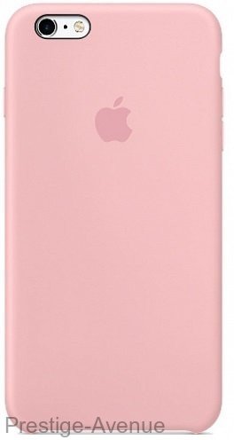 Силиконовый чехол для iPhone 6/6s -Светло-розовый (Light pink)