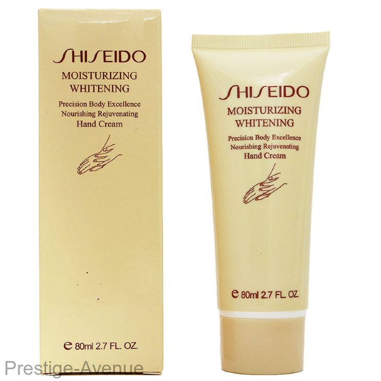 Крем для рук Shiseido Moisturizing Whitening, 80 ml