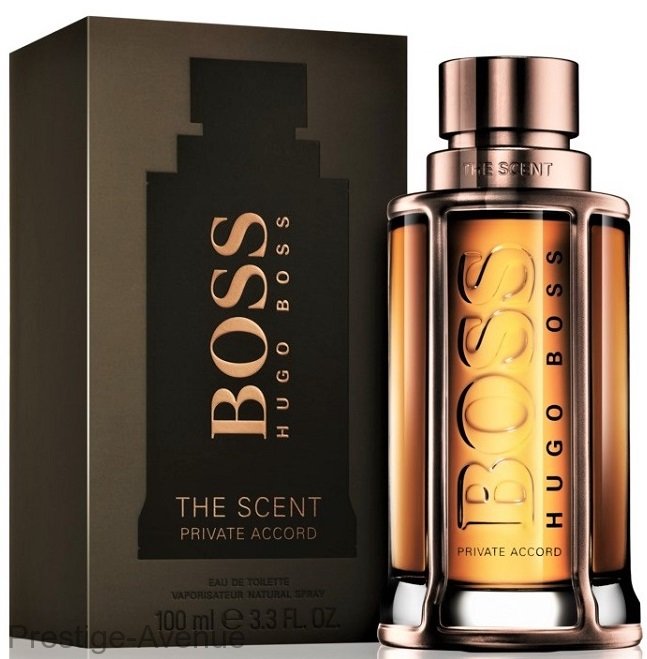 Hugo Boss - Туалетная вода The Scent Private Accord 100 мл