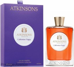 Atkinsons "Californian Poppy" edt 100 ml