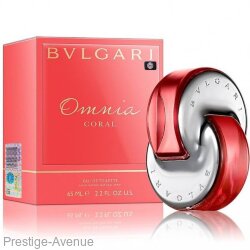 Bvlgari Omnia Coral for women edt 65 ml Made In UAE