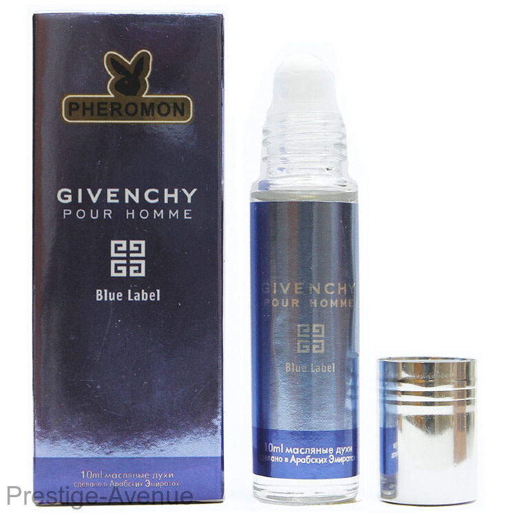 Givenchy -  Blue Label шариковые духи с феромонами 10 ml