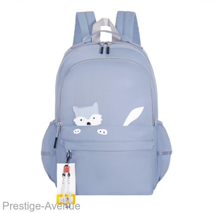 Молодежный рюкзак MERLIN S104 голубой