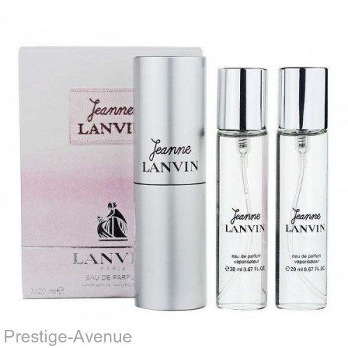 Lanvin - Туалетные духи Jeanne Lanvin Couture 3х20 ml (w)