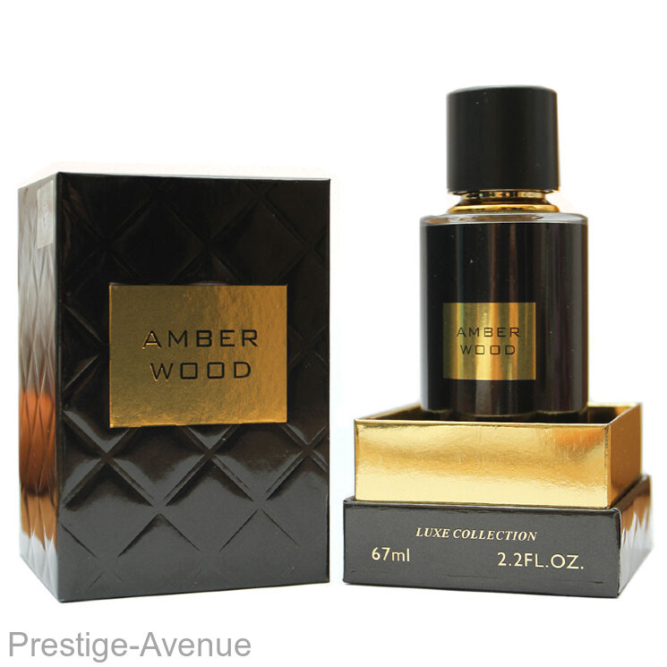 Luxe collection Ajmal Amber Wood edp unisex 67 ml
