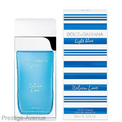 Dolce & Gabbana Light Blue Italian Love edt pour femme 100ml
