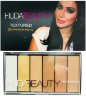 Хайлайтер Huda Beauty Textured 3D 6 цветов